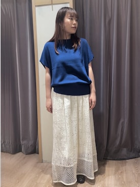 チナツさん（レディース・152cm）の春コーディネート