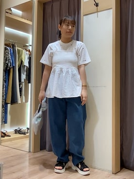 チナツさん(レディース・152cm)の夏コーディネート