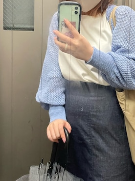 「京都ポルタ」｜チナツさん（レディース・152cm）の春コーディネート