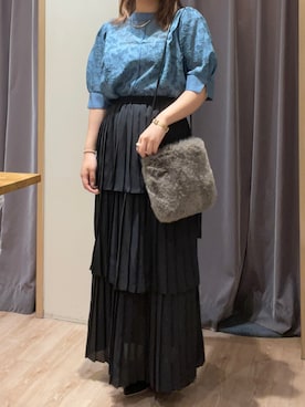 チナツさん（レディース・152cm）の夏コーディネート