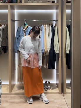 チナツさん（レディース・152cm）の春コーディネート