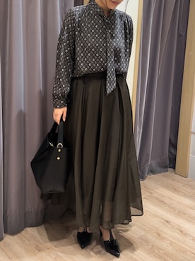 チナツさん(レディース・152cm)の秋コーディネート