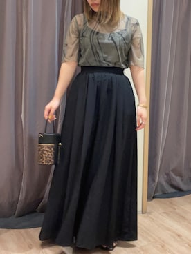 チナツさん(レディース・152cm)の夏コーディネート