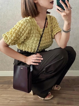 𝓅𝑜𝒸𝑜さん（レディース・156cm）の夏コーディネート