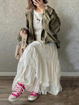 𝓅𝑜𝒸𝑜さんのコーディネート