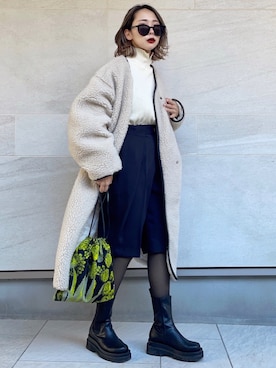 𝓅𝑜𝒸𝑜さんのコーディネート