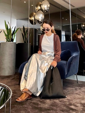 𝓅𝑜𝒸𝑜さんのコーディネート