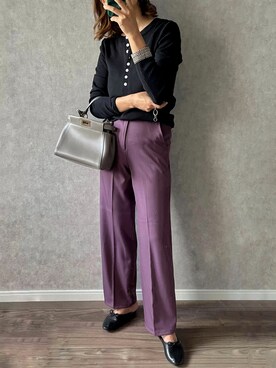 𝓅𝑜𝒸𝑜さん（レディース・156cm）の秋コーディネート