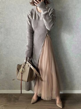 𝓅𝑜𝒸𝑜さんのコーディネート