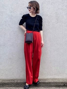 𝓅𝑜𝒸𝑜さんのコーディネート