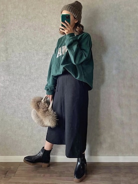 𝓅𝑜𝒸𝑜さんのコーディネート