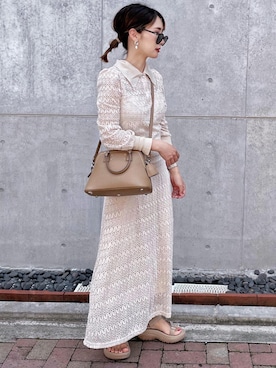 𝓅𝑜𝒸𝑜さんのコーディネート