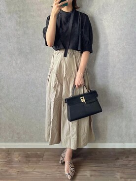 𝓅𝑜𝒸𝑜さん(レディース・156cm)の夏コーディネート