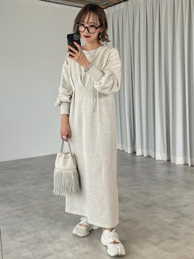 𝓅𝑜𝒸𝑜さんのコーディネート