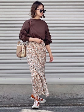 𝓅𝑜𝒸𝑜さんのコーディネート