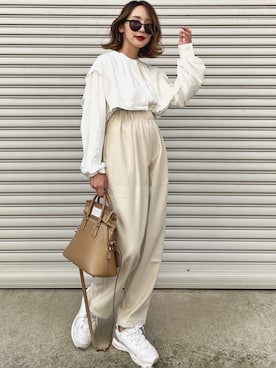 𝓅𝑜𝒸𝑜さん（レディース・156cm）の秋コーディネート