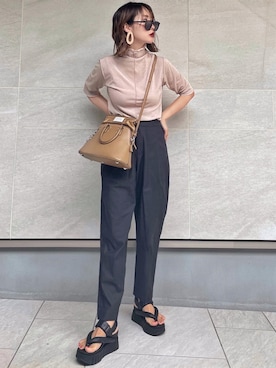 𝓅𝑜𝒸𝑜さんのコーディネート