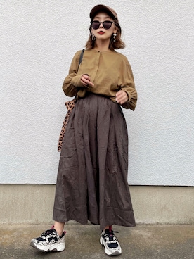 𝓅𝑜𝒸𝑜さん(レディース・156cm)の秋コーディネート