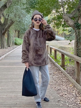 𝓅𝑜𝒸𝑜さんのコーディネート