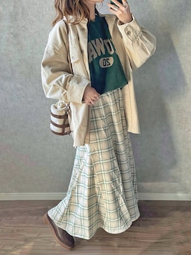 𝓅𝑜𝒸𝑜さんのコーディネート