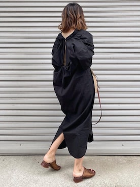 「カコバッグ」｜𝓅𝑜𝒸𝑜さん（レディース・156cm）の夏コーディネート