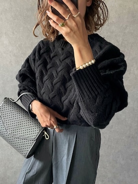 𝓅𝑜𝒸𝑜さん（レディース・156cm）の秋コーディネート