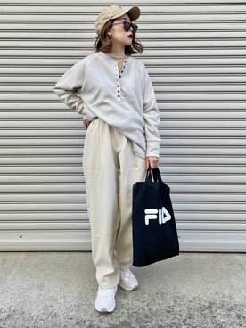 𝓅𝑜𝒸𝑜さん（レディース・156cm）の秋コーディネート