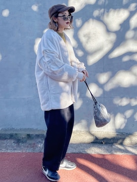 𝓅𝑜𝒸𝑜さんのコーディネート