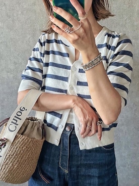 Chloe（クロエ）の「WOODY / MIFUKO フェアトレードペーパー製 リボン 