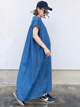 𝓅𝑜𝒸𝑜さん（レディース・156cm）の夏コーディネート