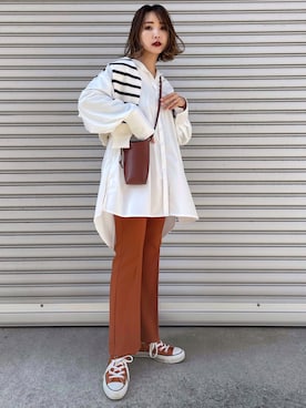 𝓅𝑜𝒸𝑜さんのコーディネート