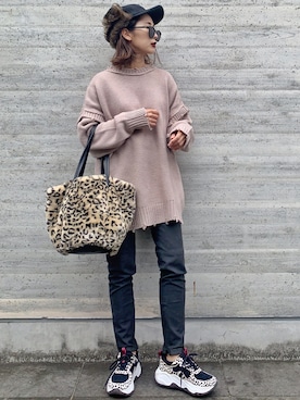 𝓅𝑜𝒸𝑜さんのコーディネート