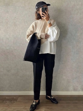 𝓅𝑜𝒸𝑜さんのコーディネート