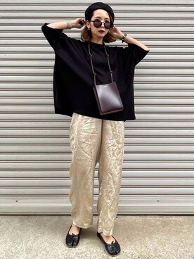 𝓅𝑜𝒸𝑜さん（レディース・156cm）の夏コーディネート