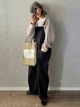 𝓅𝑜𝒸𝑜さん（レディース・156cm）の秋コーディネート