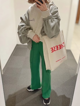 𝓅𝑜𝒸𝑜さんのコーディネート