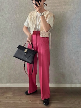 𝓅𝑜𝒸𝑜さんのコーディネート