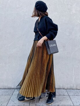 𝓅𝑜𝒸𝑜さん（レディース・156cm）の秋コーディネート