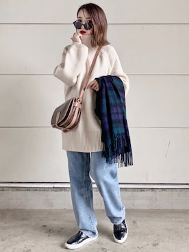 𝓅𝑜𝒸𝑜さんのコーディネート