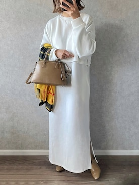 𝓅𝑜𝒸𝑜さん（レディース・156cm）の冬コーディネート