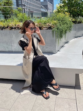 𝓅𝑜𝒸𝑜さん（レディース・156cm）の夏コーディネート