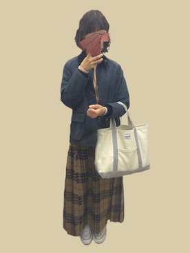 ma.さん（レディース・159cm）の春コーディネート