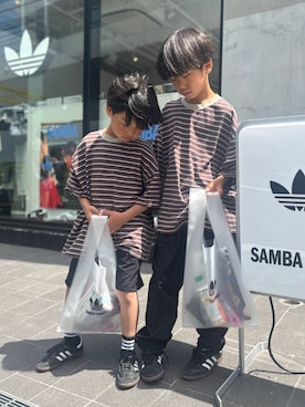 かわーたさん（キッズ・136cm）の春コーディネート