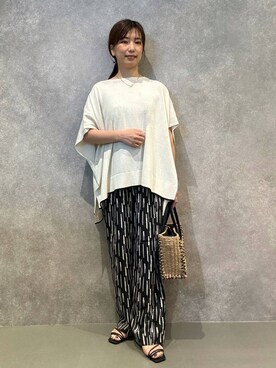 かわーたさん（レディース・155cm）の春コーディネート