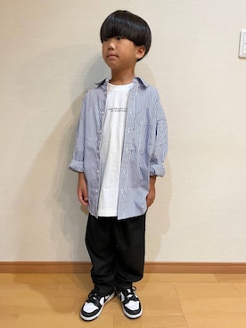 かわーたさん(キッズ・120cm)の秋コーディネート