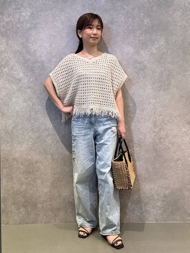 かわーたさん（レディース・155cm）の春コーディネート
