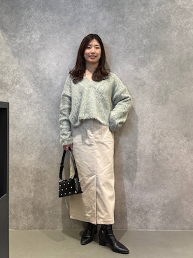 かわーたさん(レディース・155cm)の冬コーディネート