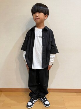 かわーたさん(キッズ・120cm)の秋コーディネート