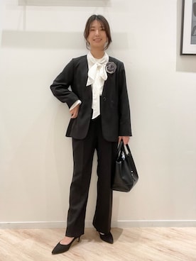 かわーたさん(レディース・155cm)の冬コーディネート