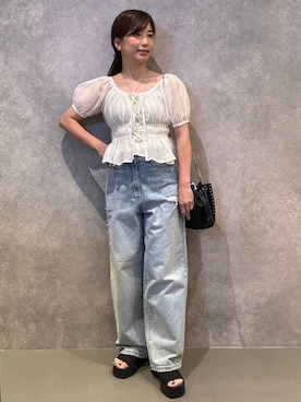 かわーたさん（レディース・155cm）の夏コーディネート